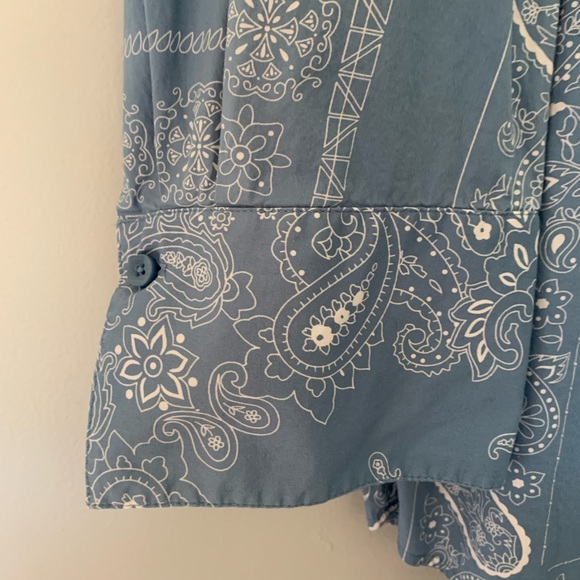 Coldwater Creek Women’s Button Down Shirt Sz 1X - Picture 3 of 4